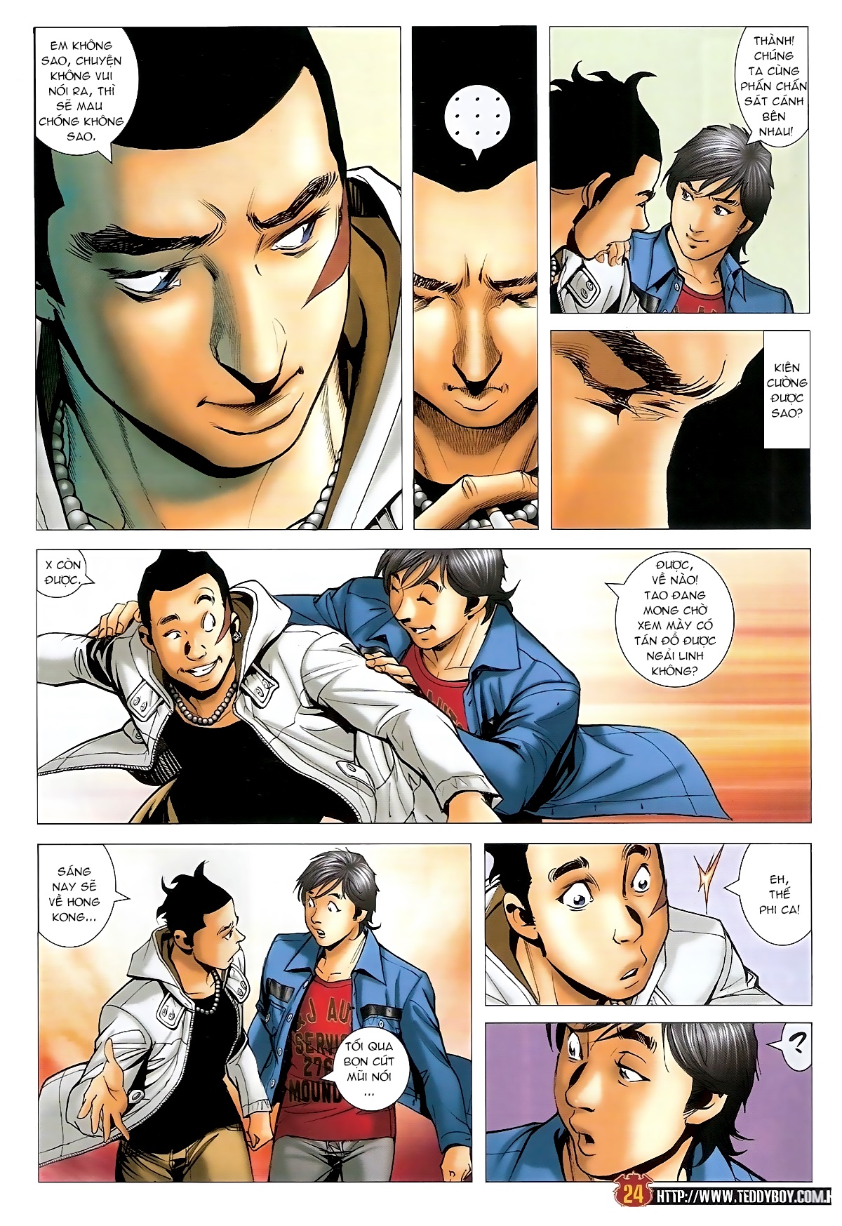 Người Trong Giang Hồ Chap 1572 - Truyen.Chap.VN